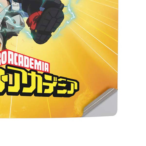 My Hero Academia Hero Team Season 4 PS5 Digital Edition Console Skin